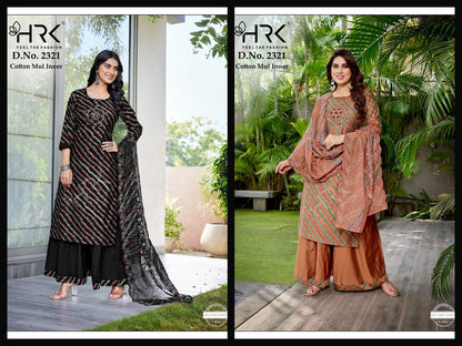 Design 2321 Hrk Gadwal Readymade Plazzo Style Suits Manufacturer India