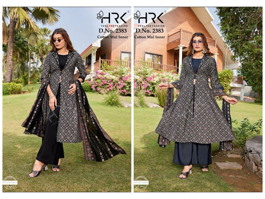 Design 2383 Hrk Soft Modal Readymade Suits Wholesale
