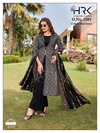Design 2383 Hrk Soft Modal Readymade Suits Wholesale