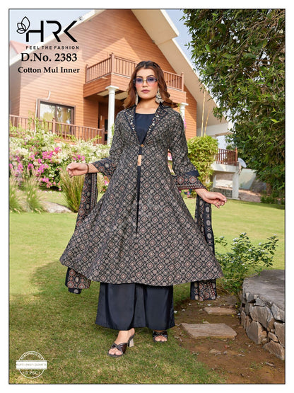 Design 2383 Hrk Soft Modal Readymade Suits Wholesale