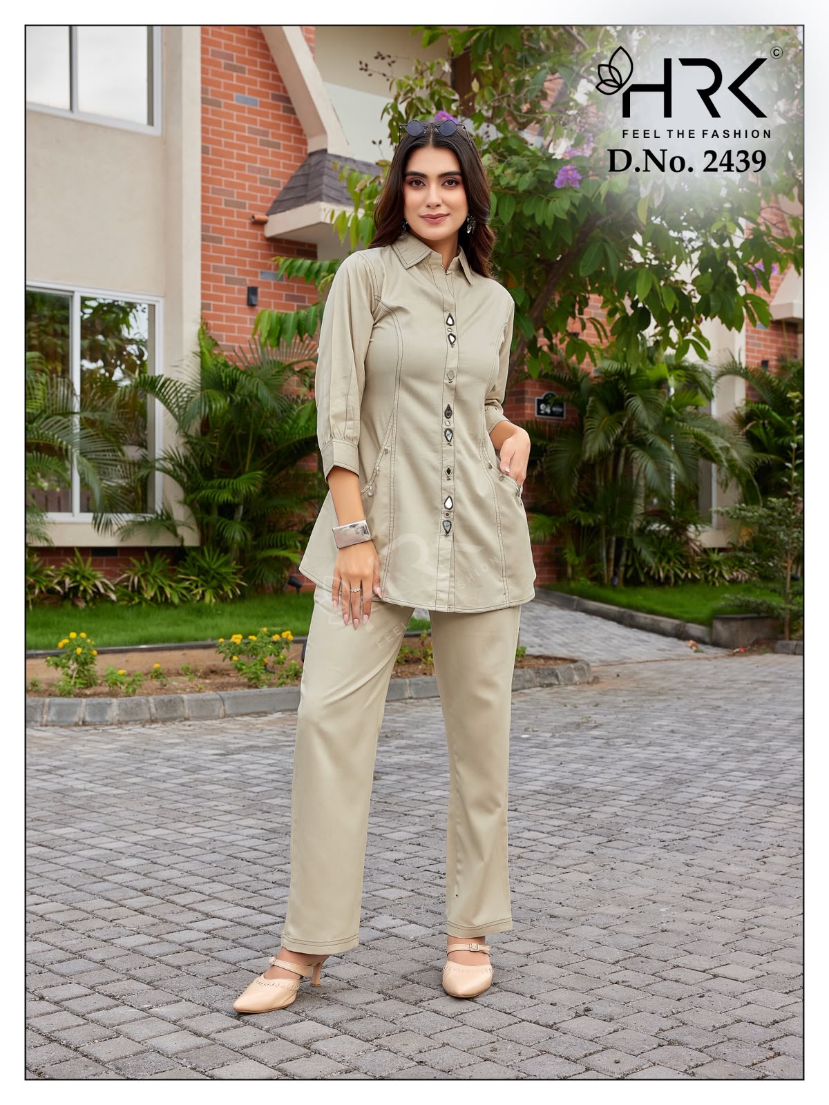 Design 2439 Hrk Denim Co Ord Set Wholesaler Ahmedabad