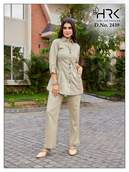 Design 2439 Hrk Denim Co Ord Set Wholesaler Ahmedabad