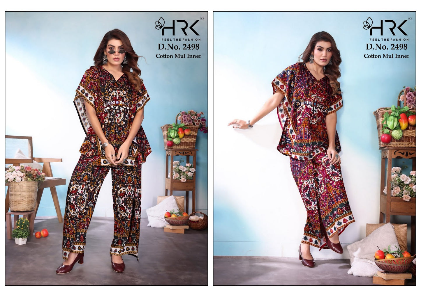 Design 2498 Hand Work Hrk Vatican Co Ord Set Supplier Gujarat