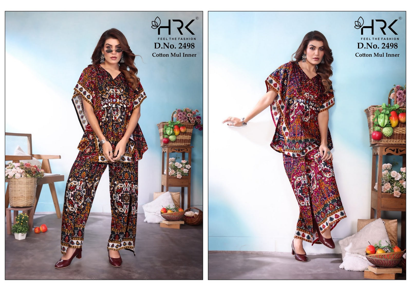 Design 2498 Hand Work Hrk Vatican Co Ord Set Supplier Gujarat