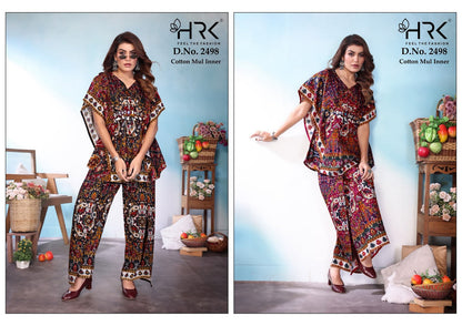 Design 2498 Hand Work Hrk Vatican Co Ord Set Supplier Gujarat