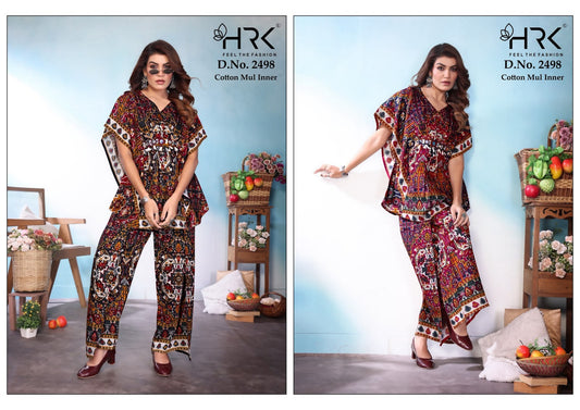 Design 2498 Hand Work Hrk Vatican Co Ord Set Supplier Gujarat