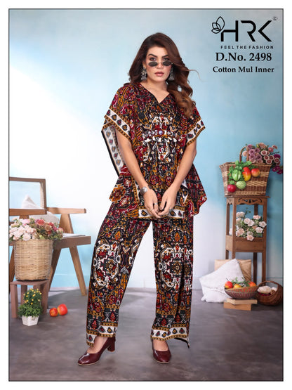 Design 2498 Hand Work Hrk Vatican Co Ord Set Supplier Gujarat
