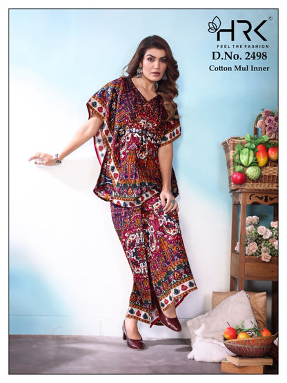 Design 2498 Hand Work Hrk Vatican Co Ord Set Supplier Gujarat