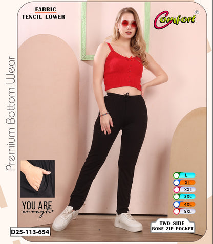 Design 25-113 Comfort Tencil Women Night Lower Wholesale Price