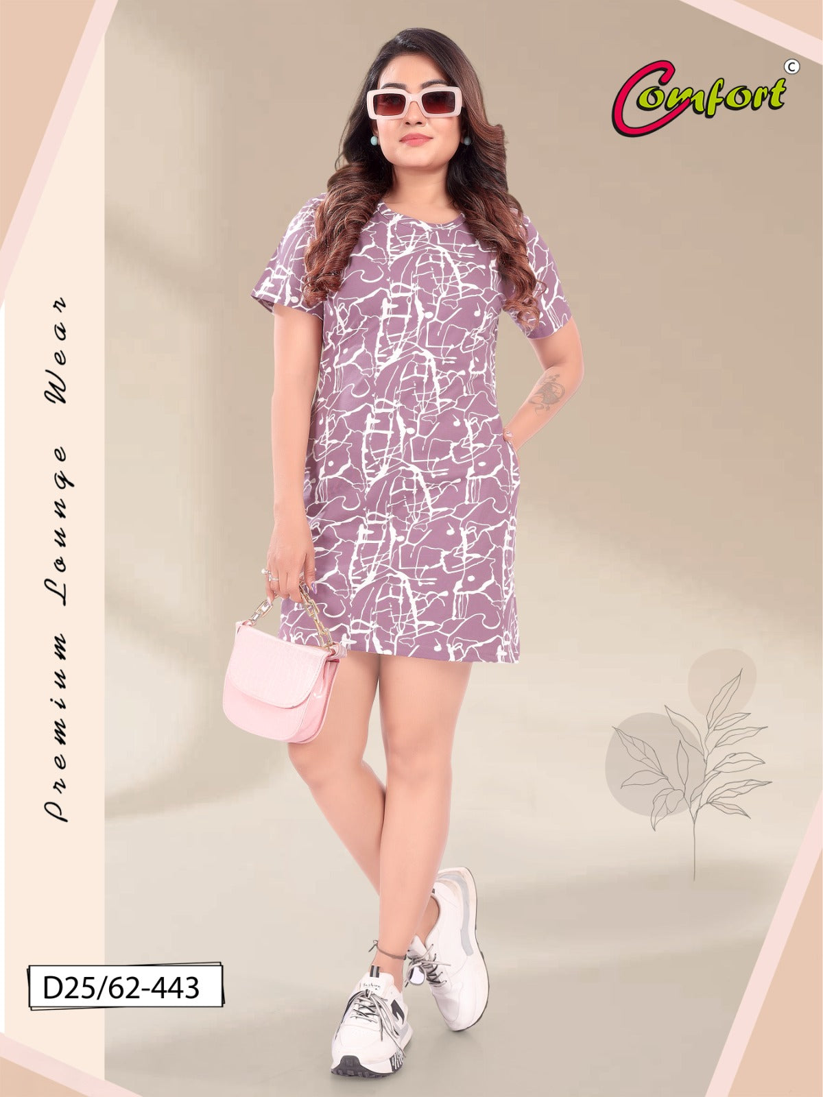 Design 25-62 Comfort Biowash Designer Long Top Wholesaler India