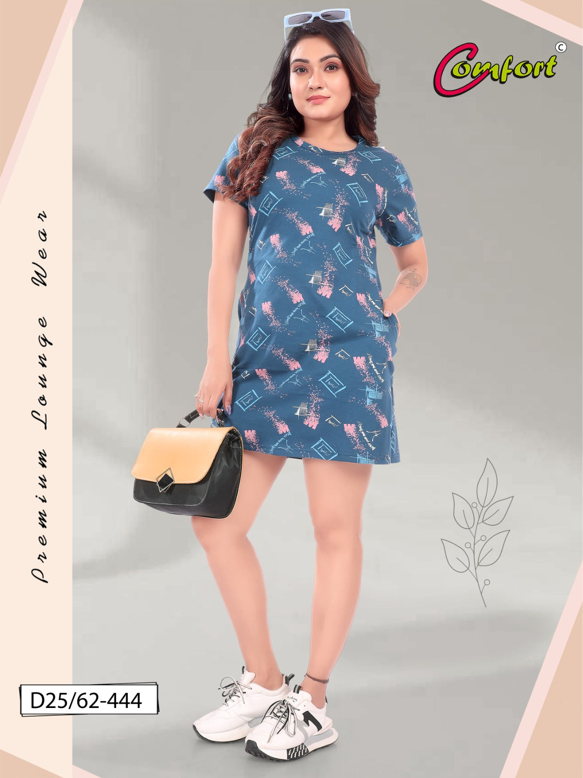 Design 25-62 Comfort Biowash Designer Long Top Wholesaler India