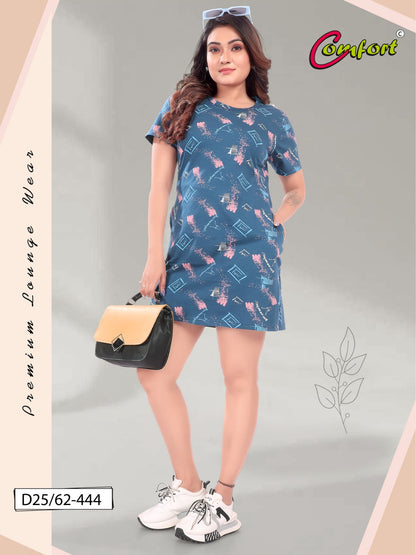 Design 25-62 Comfort Biowash Designer Long Top Wholesaler India