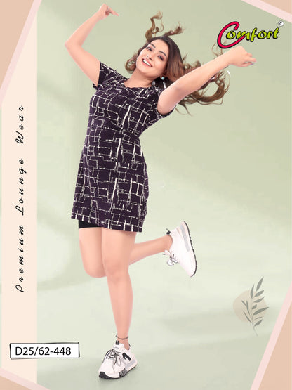 Design 25-62 Comfort Biowash Designer Long Top Wholesaler India
