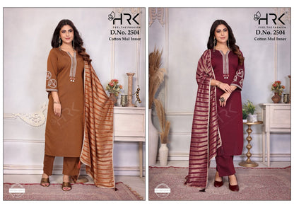 Design 2504 Hrk Gravity Silk Readymade Pant Style Suits Manufacturer