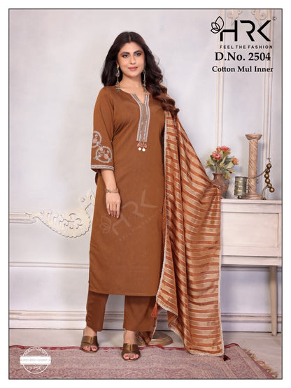 Design 2504 Hrk Gravity Silk Readymade Pant Style Suits Manufacturer