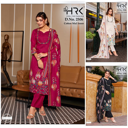 Design 2506 Hrk Berlin Readymade Pant Style Suits Wholesale Price