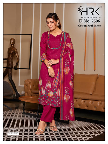 Design 2506 Hrk Berlin Readymade Pant Style Suits Wholesale Price