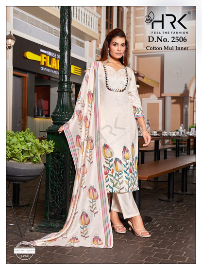 Design 2506 Hrk Berlin Readymade Pant Style Suits Wholesale Price