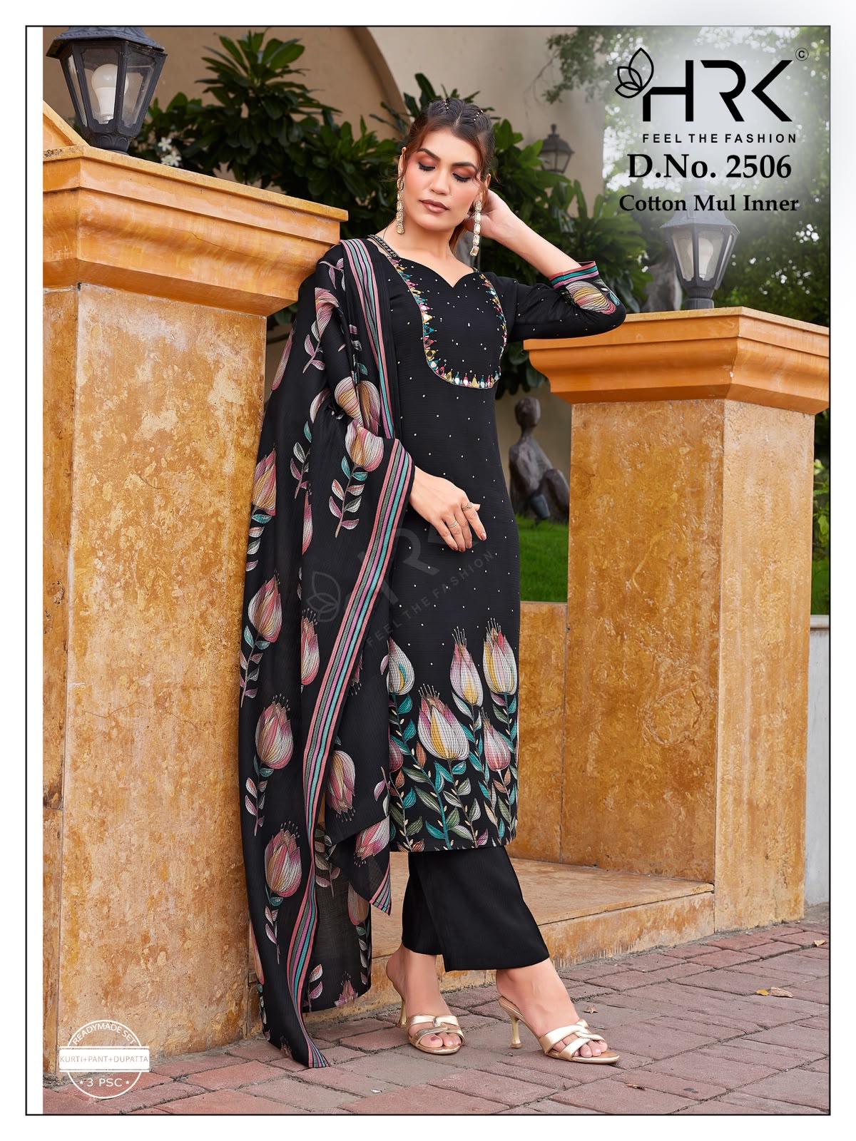 Design 2506 Hrk Berlin Readymade Pant Style Suits Wholesale Price