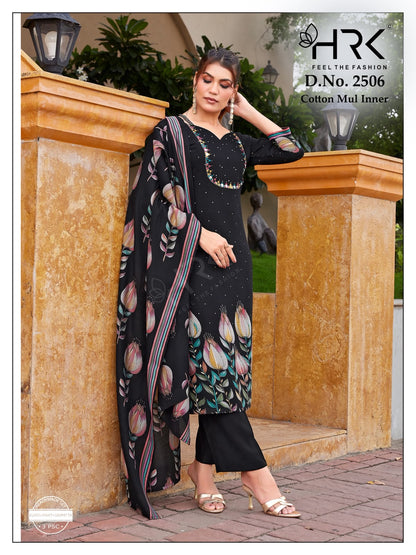 Design 2506 Hrk Berlin Readymade Pant Style Suits Wholesale Price