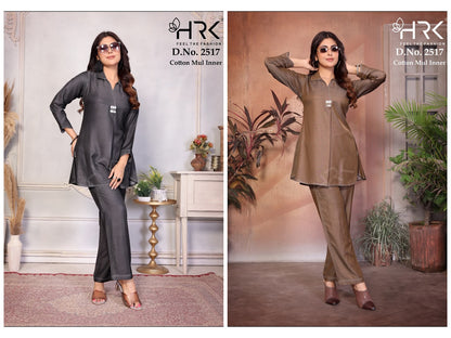 Design 2517 Hrk Bsy Co Ord Set Wholesaler Gujarat