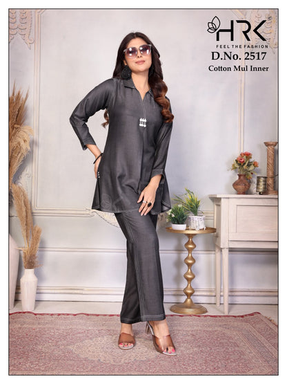 Design 2517 Hrk Bsy Co Ord Set Wholesaler Gujarat