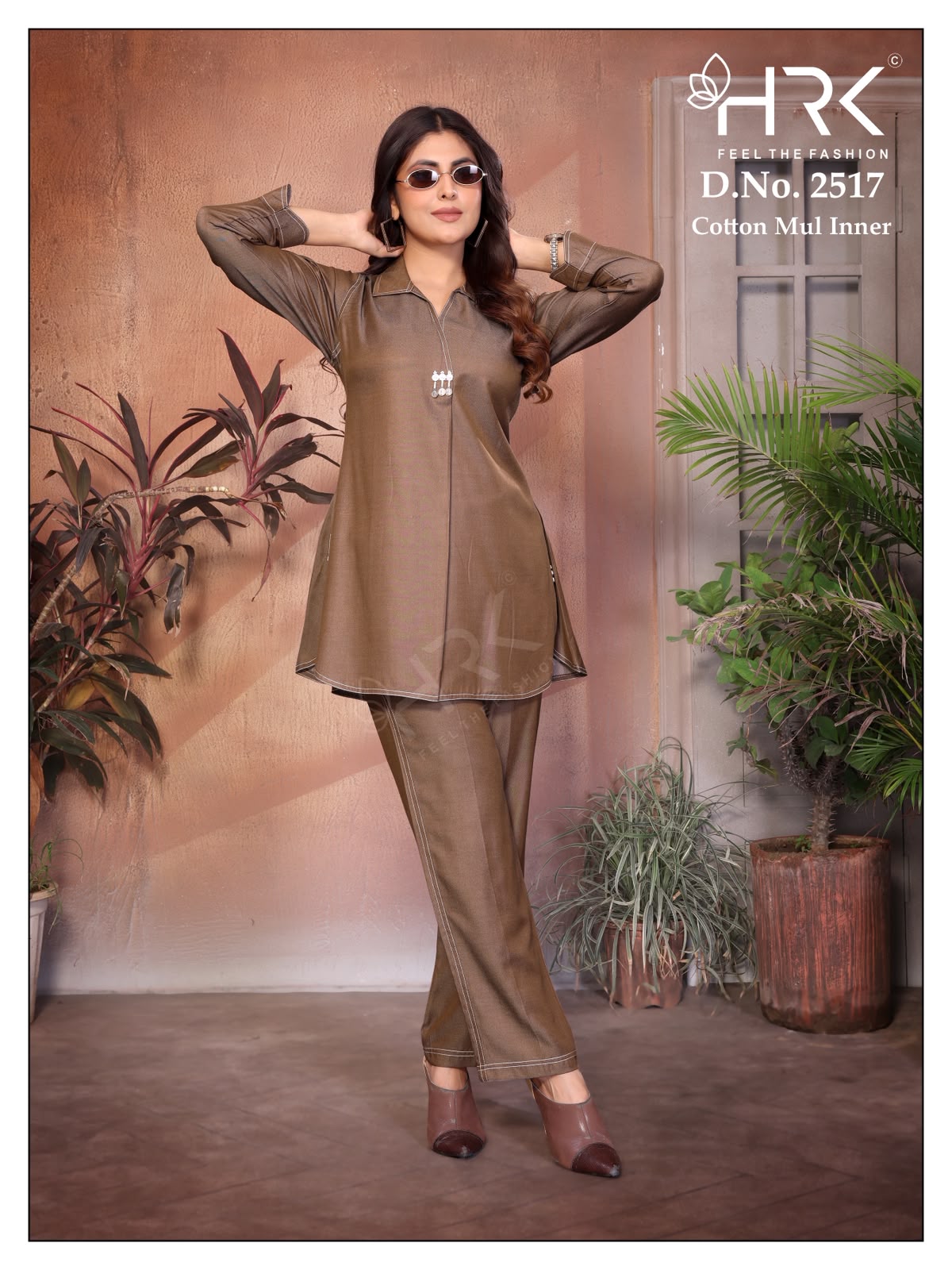 Design 2517 Hrk Bsy Co Ord Set Wholesaler Gujarat