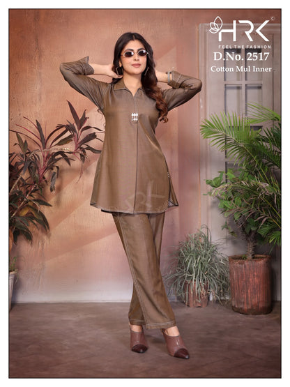 Design 2517 Hrk Bsy Co Ord Set Wholesaler Gujarat