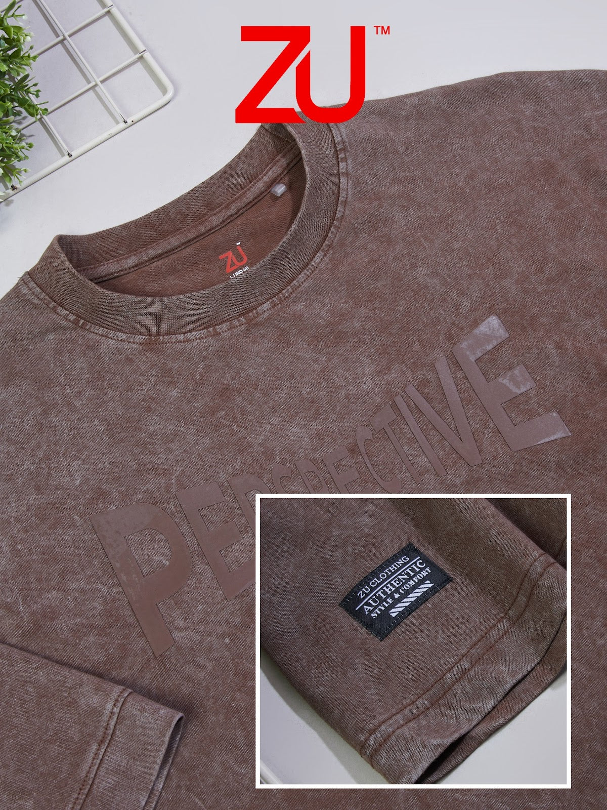 Design 258 Zu Clothing Cotton Mens Tshirts Wholesale