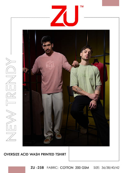 Design 258 Zu Clothing Cotton Mens Tshirts Wholesale