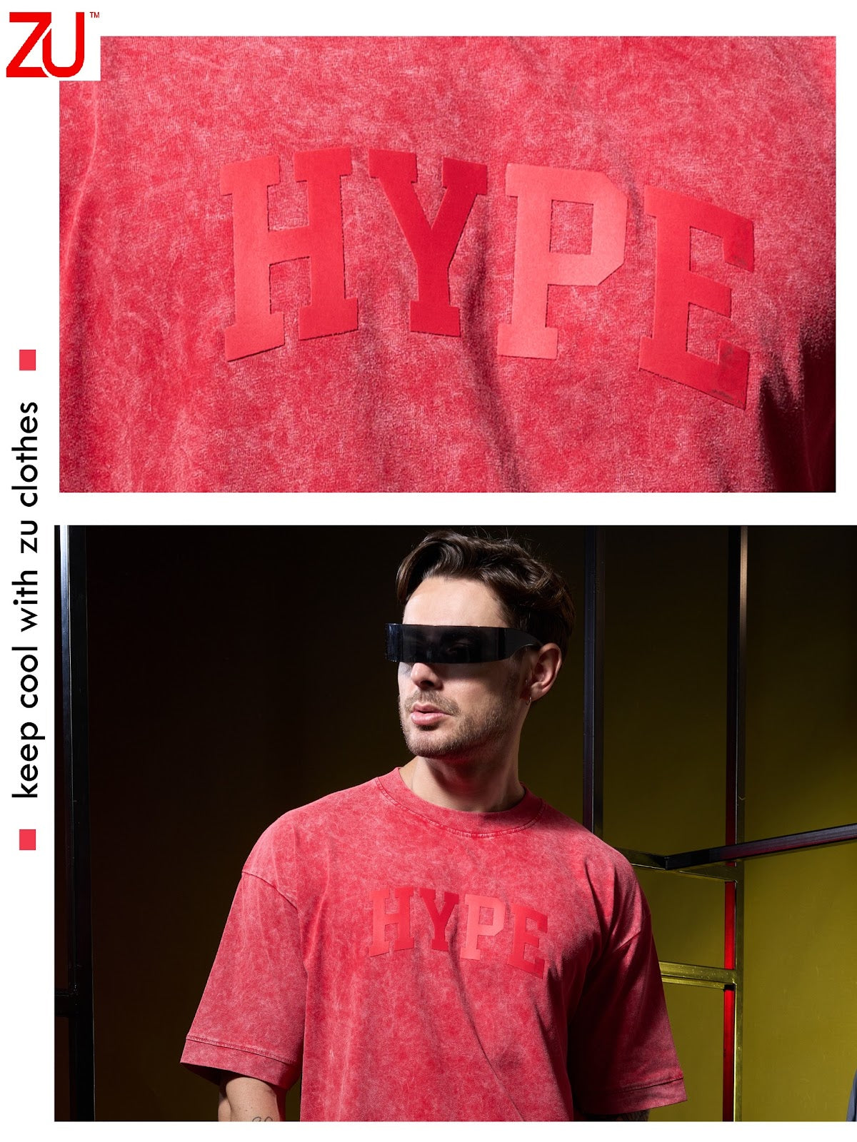 Design 258 Zu Clothing Cotton Mens Tshirts Wholesale