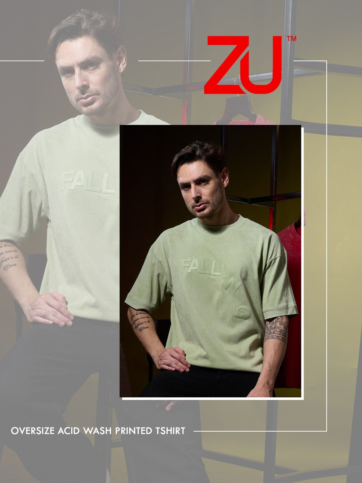 Design 258 Zu Clothing Cotton Mens Tshirts Wholesale