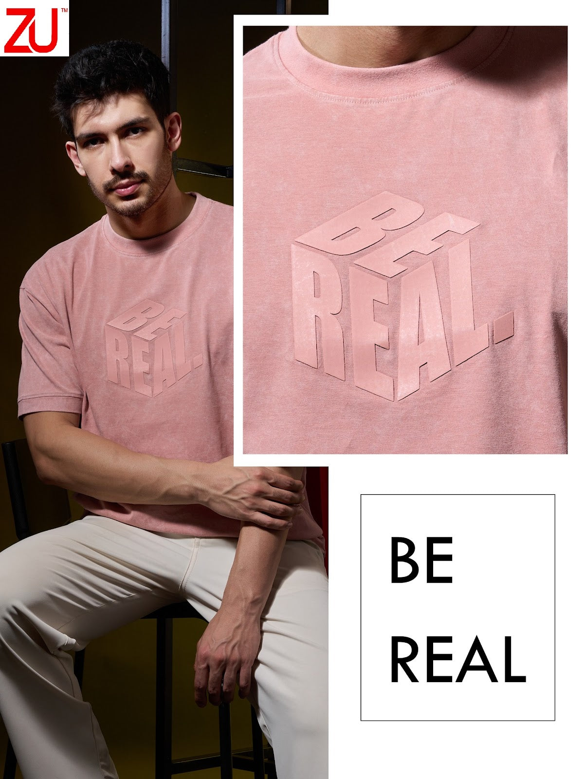 Design 258 Zu Clothing Cotton Mens Tshirts Wholesale