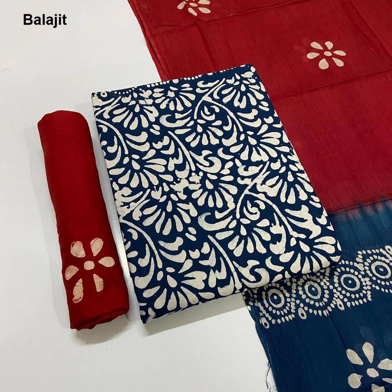 Design 260625 Balajit Cotton Salwar Suits Wholesale Price