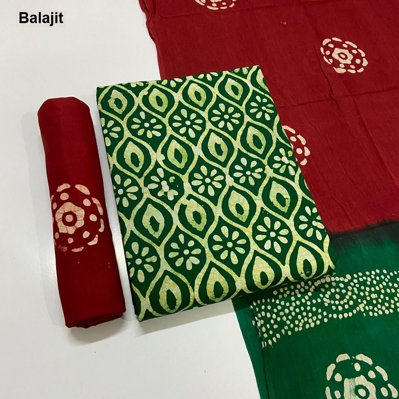 Design 260625 Balajit Cotton Salwar Suits Wholesale Price