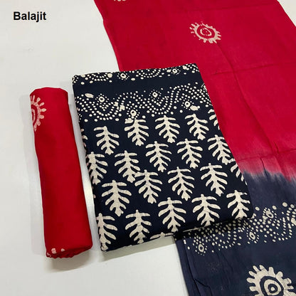 Design 260625 Balajit Cotton Salwar Suits Wholesale Price