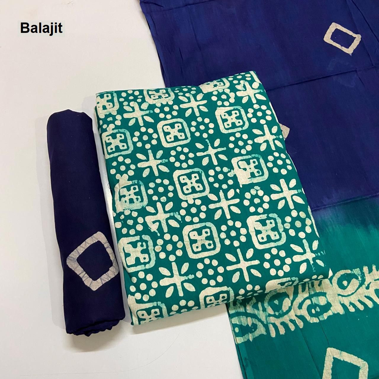 Design 260625 Balajit Cotton Salwar Suits Wholesale Price