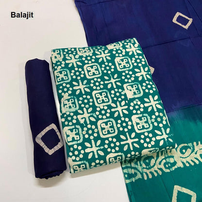 Design 260625 Balajit Cotton Salwar Suits Wholesale Price