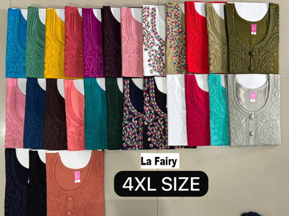Design 261125 La Fairy Rayon 14Kg Kurtis Exporter Gujarat