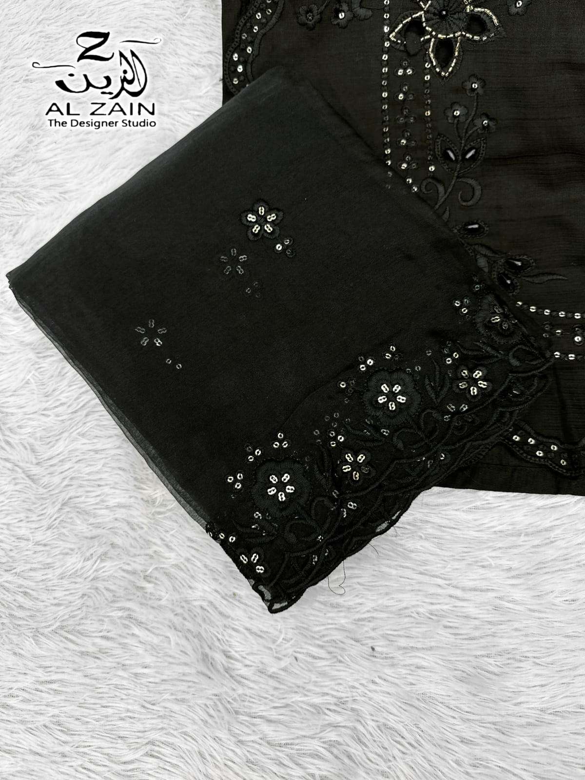 Design 272736 Al Zain Viscose Slub Pakistani Readymade Suits Supplier Ahmedabad