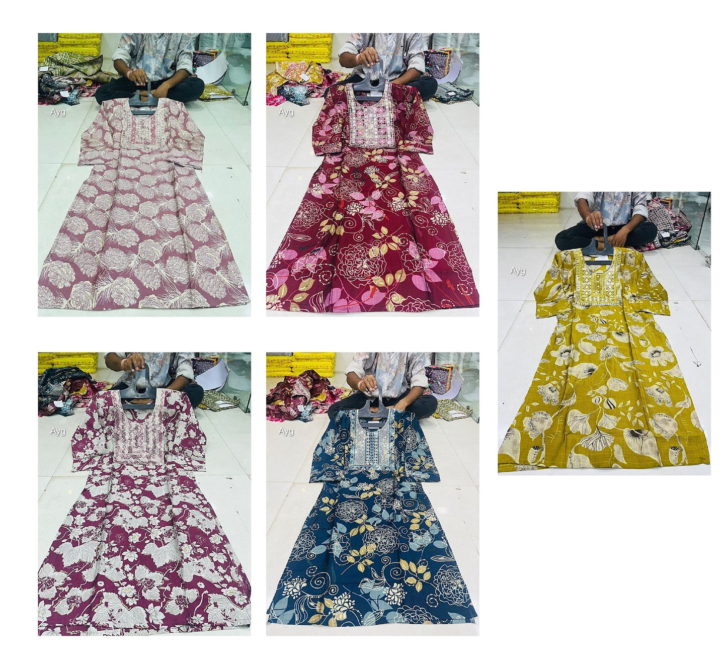 Design 280425 Ayg Vetican Kurtis Manufacturer