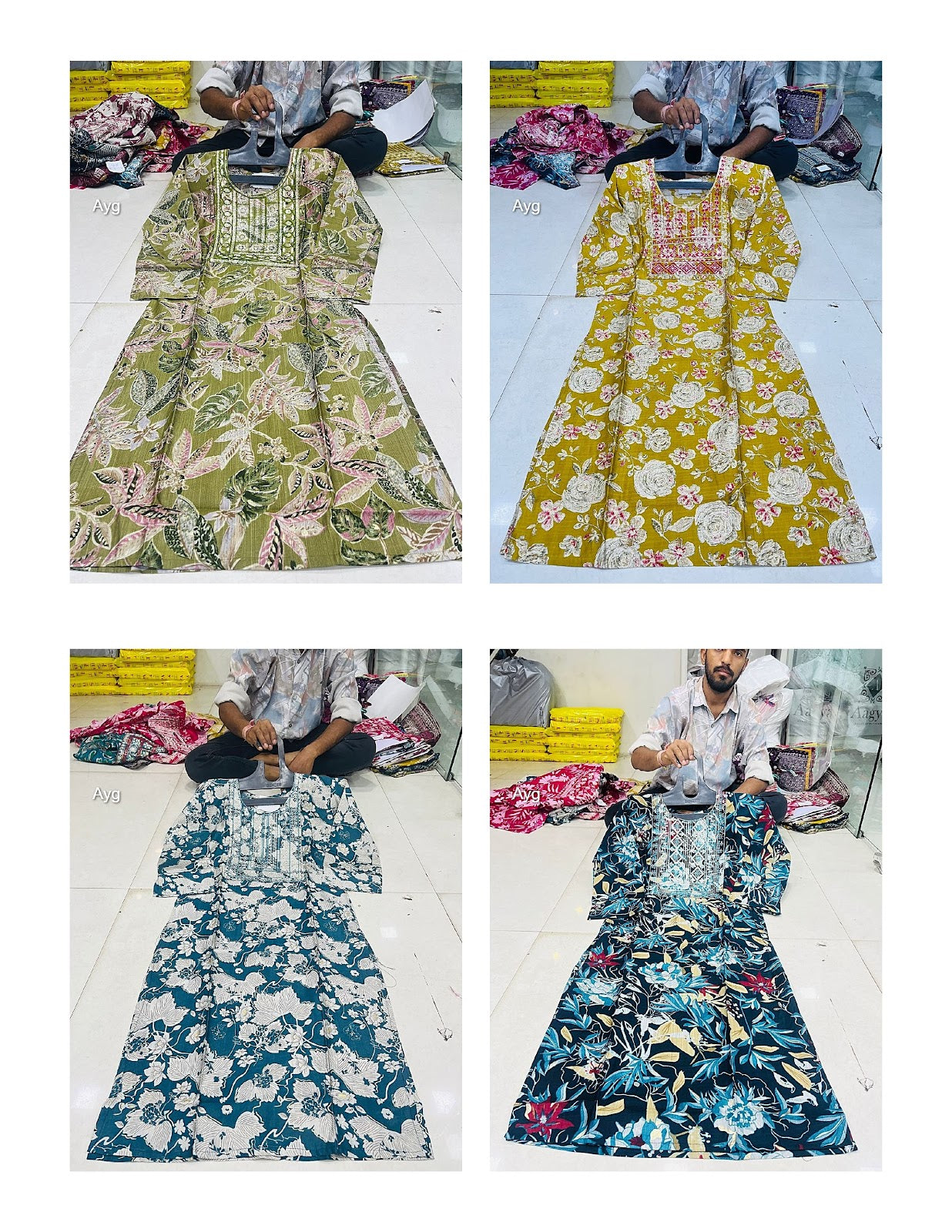 Design 280425 Ayg Vetican Kurtis Manufacturer