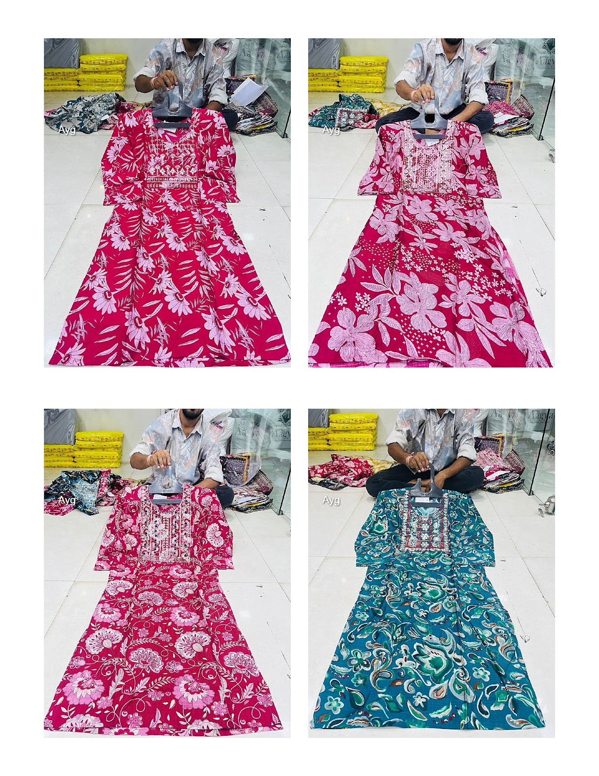 Design 280425 Ayg Vetican Kurtis Manufacturer