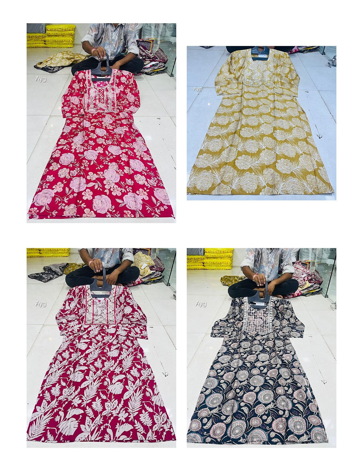 Design 280425 Ayg Vetican Kurtis Manufacturer