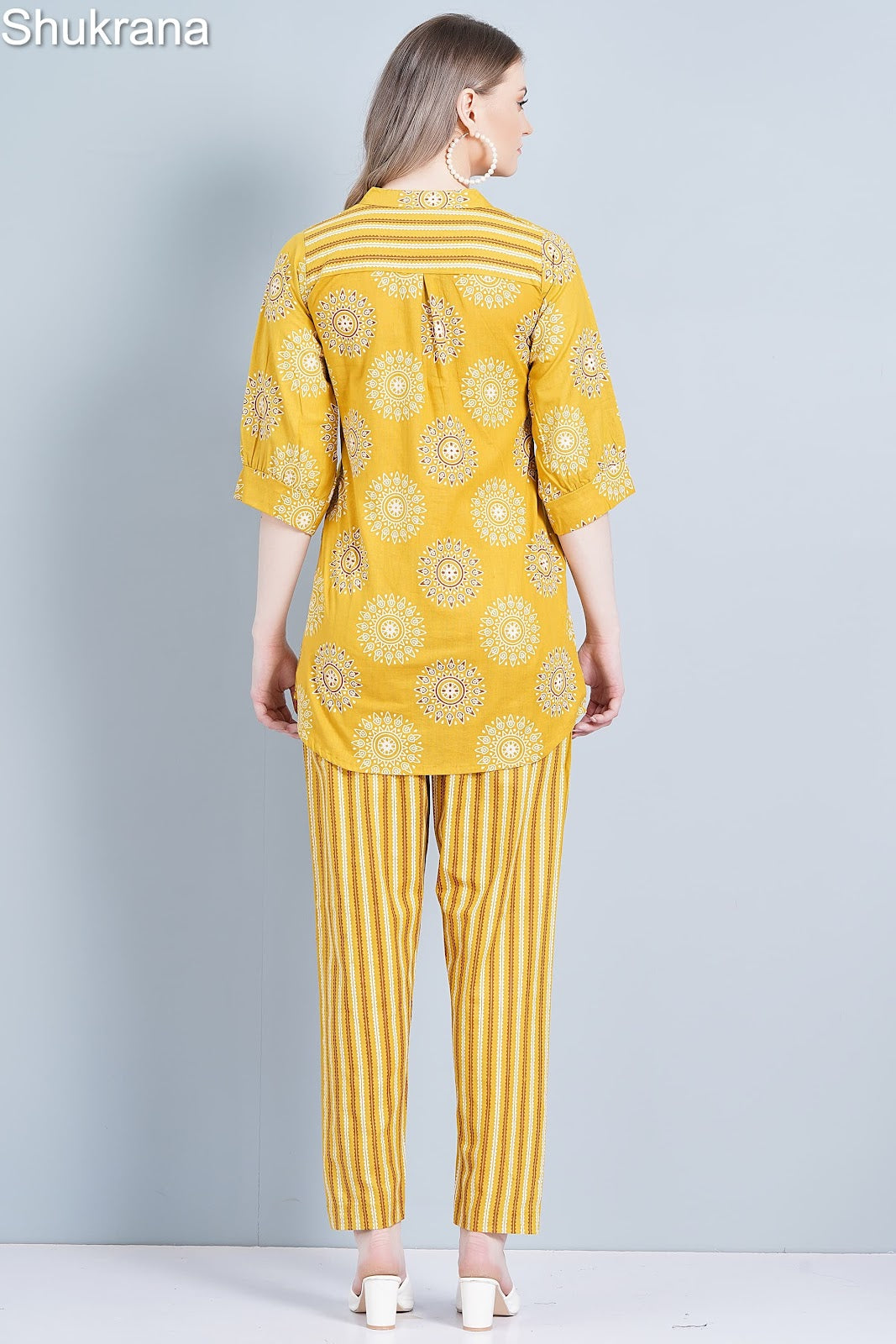 Design 280425 Shukrana Cotton Co Ord Set Wholesaler Ahmedabad