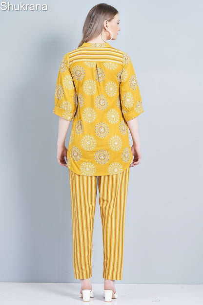 Design 280425 Shukrana Cotton Co Ord Set Wholesaler Ahmedabad