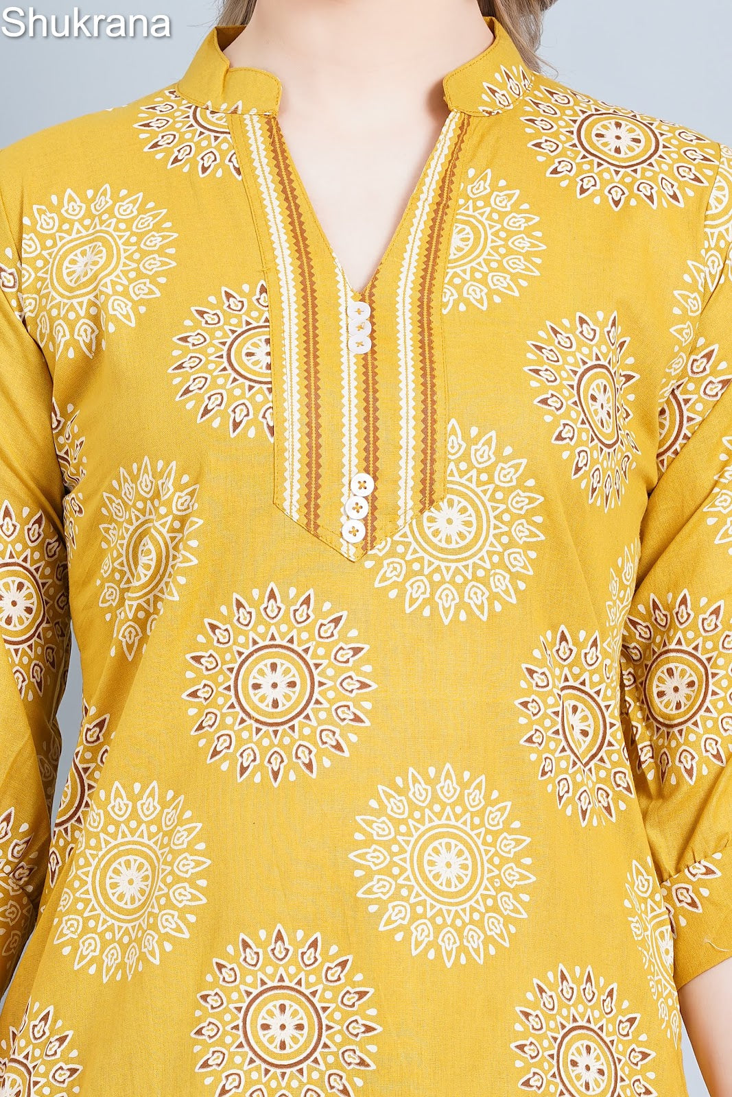 Design 280425 Shukrana Cotton Co Ord Set Wholesaler Ahmedabad