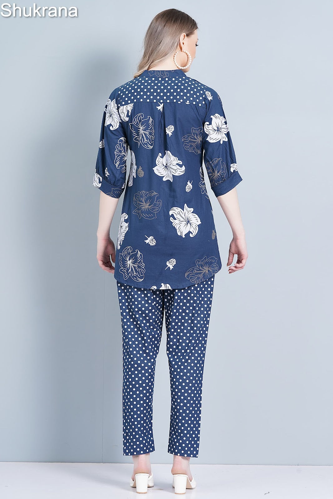 Design 280425 Shukrana Cotton Co Ord Set Wholesaler Ahmedabad