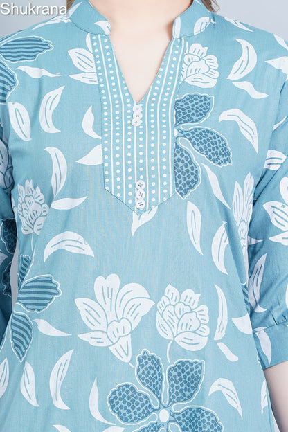 Design 280425 Shukrana Cotton Co Ord Set Wholesaler Ahmedabad