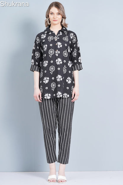 Design 280425 Shukrana Cotton Co Ord Set Wholesaler Ahmedabad